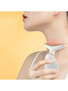 Portable Anti-Wrinkle Double Chin Electric Facial Tightening Massager, Multi-Functional Facial Beauty Device