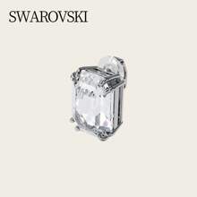 Swarovski MESMERA單幾何方形耳環女士5600860 - 無色 - 查看 2