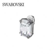Swarovski MESMERA單幾何方形耳環女士5600860 - 無色 - 查看 4