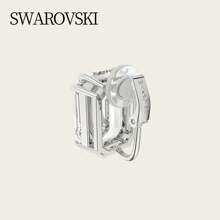 Swarovski MESMERA單幾何方形耳環女士5600860 - 無色 - 查看 3