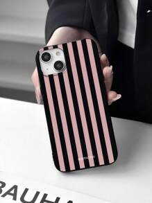 Funda de teléfono a rayas de moda, compatible con iPhone 17/17 Air/17 Pro/17 Pro Max, 13, 15, 16 Pro Max, 16, 14, 15, 16 Plus y teléfonos, versión internacional, no la versión nacional - Multicolor - Ver 4