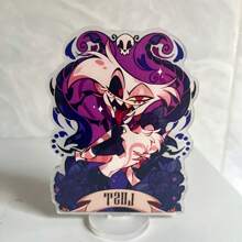 Figurine acrylique debout Anime, support de bureau, convient comme cadeau pour les amis et les camarades de classe, base de support solide, design artistique exquis