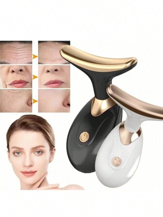 Portable Anti Wrinkle Double Chin Universal Electric Face Firming Massager Multi-Dimensional Face Beauty Device