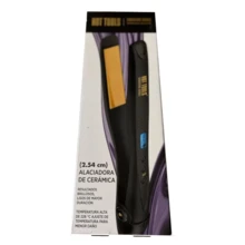 Revlon Plancha para el cabello Hot Tools 1" profesional en color dorado/negro - Tipo de Enchufe A USA (110-127V) - Ver 3