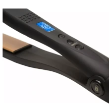 Revlon Plancha para el cabello Hot Tools 1" profesional en color dorado/negro - Tipo de Enchufe A USA (110-127V) - Ver 2