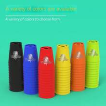 Yongjun Sport Stacking Cups 12 sztuk/zestaw YJ Sport Flying Racing Cup Speed Cups