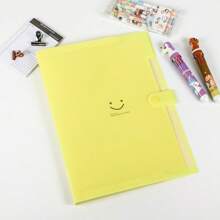 1 Pack 2 Packs 6 Packs Color Random Papers Folder Multi-Layer Folder A4 Organ Bag File Bag Insert Booklet Paper Folder Folder - Multicolor - View 7