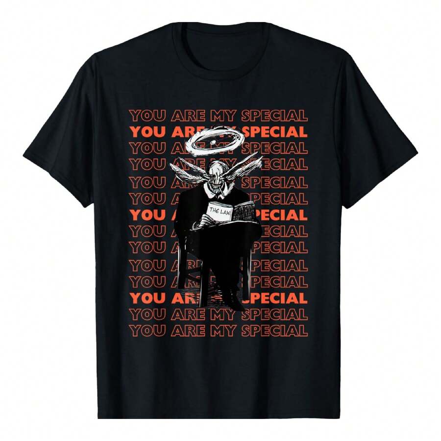 Mahoraga Lawyer You Are My Special T-Shirt - màu đen - Xem 1
