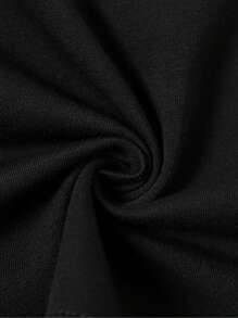 Women T-Shirts - Black - View 6