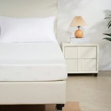 Good Nite Memory Foam Mattress With Breathable And Supportive Zippered Cover - Comfortable Foam Mattress In Single And Double Sizes For Reliable Construction And Soft Sleep - 11 cm Deep - View 9