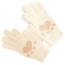 Women Full Finger Gloves - 白色 - 查看 3