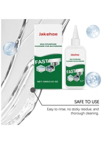 多功能浴室清洁剂，去除浴室油脂、地板污渍、温和清洁剂 - 彩色 - 查看 7