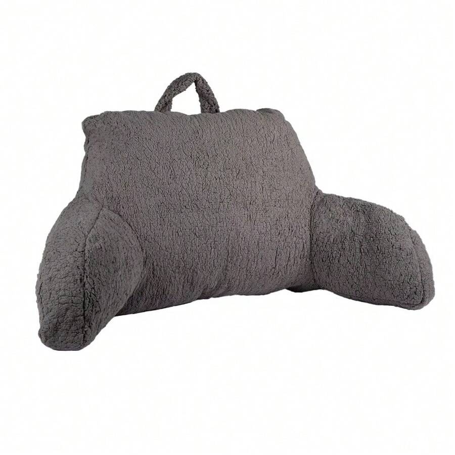 Backrest Support Pillow Lumbar Cushion Sofa Back Support Chair Bed Car Office - Gray - View 1