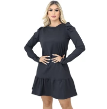 Women Dresses - 黑色 - 查看 2