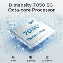 DOOGEE S118 PRO Rugged Smartphone 5G, 24GB+512GB(2TB) DDR5, Dimensity 7050, 6.6 Inch FHD+ 120Hz, 10800mAh/33W, 108MP+20MP Night Vision, Android 14 Rugged Phone, Al Function, WiFi 6/Face ID/NFC - Silver - View 2