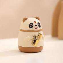 1pc Panda Toothpick Holder, Creative Cartoon Panda Toothpick Dispenser, Reliable PP Plastic Toothpick Container, Suitable For Kitchen And Living Room - Multicolor - View 8