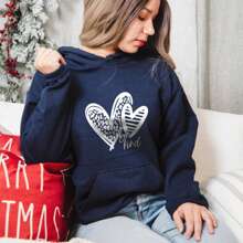 Essential Hoodie Be Kind Hoodie, Valentines Day Hoodie, Valentines Hoodie, Valentines Day Gift, Love Hoodie, Heart Hoodie, Women Valentine Hoodie, Oversized Hoodies Cute Holiday Pullover Tops With Pockets