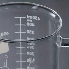 大容量玻璃咖啡壶带刻度 - 厚，耐热玻璃，方便倒水和服务，玻璃咖啡壶，刻度，厚，大容量