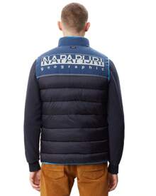 Napapijri Aric VE - Vest - Navy Blue - View 2