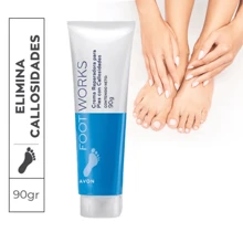 Crema reparadora para pies con callosidades 90 g Footworks Humecta, suaviza, y reduce callosidades - 3 piezas - Ver 1