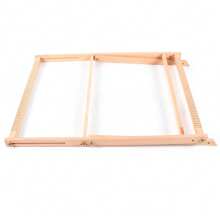 kangten Weaving Loom Three Gears Adjustable DIY Hand Weaving Loom Kit Frame Loom,Gift - Wood - View 7