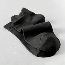 Farfallarossa 12/6 pares de calcetines cortos para hombres y mujeres, calcetines de algodón, absorbentes y resistentes al olor, calcetines invisibles, suaves y transpirables, calcetines deportivos de bajo corte. - Negro - Ver 5
