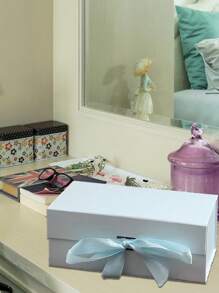 Hộp quà tặng Hộp nhỏ đựng quà tặng có nắp Hộp rỗng trơn Quà tặng kỷ niệm ngày cưới tuyệt vời nhất cho cặp đôi, Trang trí đám cưới, Trang trí nhà cửa, Trang trí phòng Tiệc ủng hộ cô dâu - Nhiều màu - Xem 2