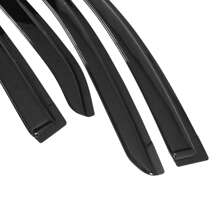 4PCS Window Visors For Compatible With Toyota Corolla Sedan 2014-2019 Dark Smoke Car Rain Sun Window Shade Guard Visor Car Exterior Accessories 4PCS, 2015 2016, Perfect As A Valentine Gift - Smoke/Tinted - View 4