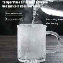 大容量玻璃咖啡壶带刻度 - 厚，耐热玻璃，方便倒水和服务，玻璃咖啡壶，刻度，厚，大容量