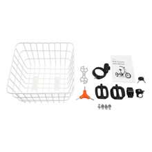 kangten 16-Inch Unisex 3-Wheel Single-Speed Multifunctional Bike With Basket - Light Orange - View 10