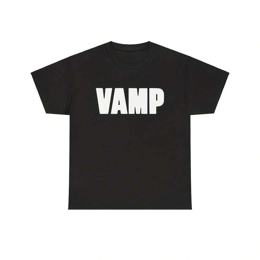 Play Carti VAMP T-Shirts - Actual Hate - Narcissist Merch - 黑色 - 查看 1