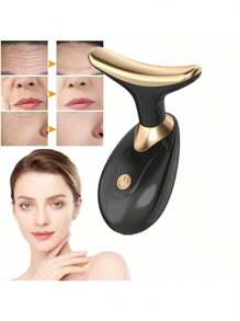 Portable Anti-Wrinkle Double Chin Electric Facial Tightening Massager, Multi-Functional Facial Beauty Device