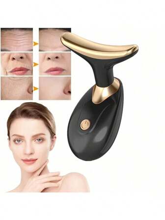 Portable Anti-Wrinkle Double Chin Electric Facial Tightening Massager, Multi-Functional Facial Beauty Device
