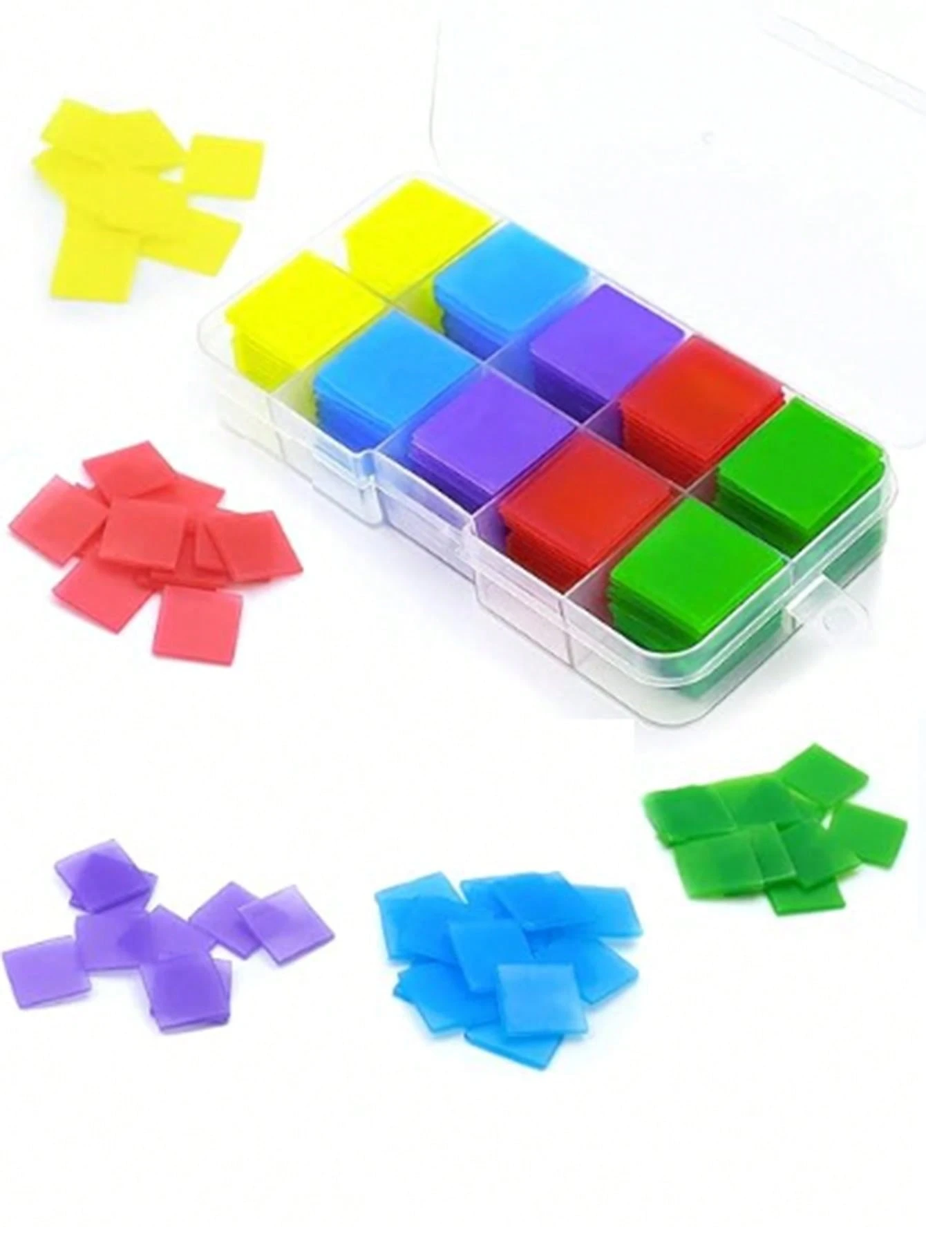 ชุดทำภาพติดเพชร 100ชิ้น สำหรับผู้ที่ชื่นชอบศิลปะภาพวาด 5 มิติและผู้ ...