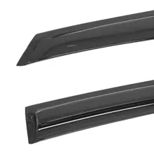 4PC Set Window Visors For 2013-2018 Fords' Fusion Window Rain Guards Smoked Aero JDM Wind Deflectors Stick On Sun Rain Wind Window Guards, A Useful Upgrade For The Valentine Season - Smoke/Tinted - View 4