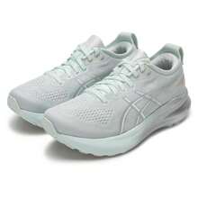 ASICS GEL-KAYANO 31 รองเท้าวิ่งสำหรับผู้หญิง, รองเท้าผ้าใบออกกำลังกายน้ำหนักเบาแบบมีระบบลดแรงกระแทกสำหรับเดินทาง - สีเทา - ดู 3