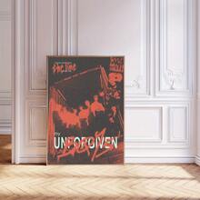 1PC Canvas Poster, Album Cover Poster, Wall Decoration, Room Decoration, Wall Decoration, Canvas Print, Modern Art Autumn Decoration, Wall Art, Music Poster, Ideal Gift For Bedroom, Living Room, Hallway, Unframed