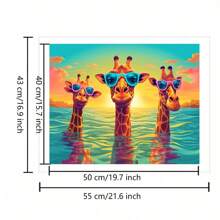 1pc Paint By Numbers Kit For Adults Beginner On Canvas, Adults' Paint-By-Number Kits, Adult Paint By Number Kits, Painting Kits For Adults, Number Painting For Adults, Hobbies For Women, Painting By Numbers For Adults, Birthday, Thanksgiving, Christmas Gifts For Mom, Grandma, Neighbors, Friends, Home Decor Set(Frameless)