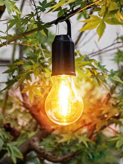 USB Rechargeable Vintage Camping Light Bulb, Atmosphere Tent Lamp, Outdoor Emergency Globe Bulb