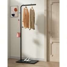 Coat Rack - Black - View 2