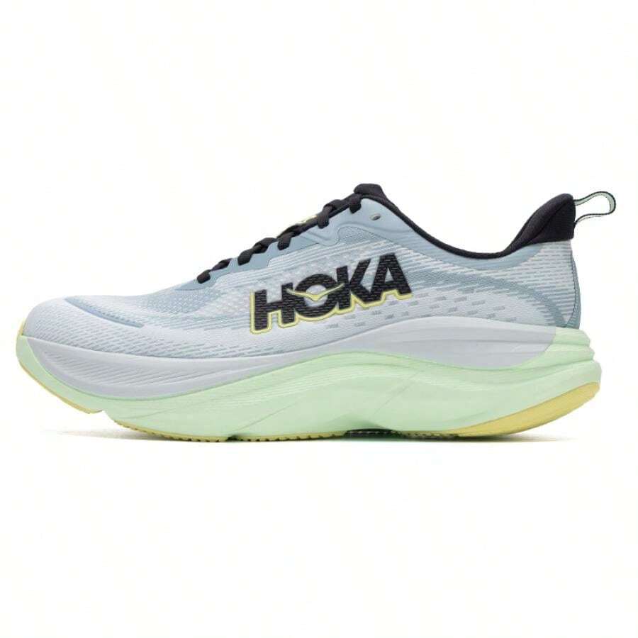 Hoka Skyflow Cushioned Breathable Men Running Shoes, Road Racing Training Sneakers 1155111
