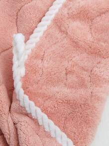 1pc Bath Towel/8pcs Towel Set [4 Hand Towels + 2 Face Towels + 2 Bath Towels] - 3 Sizes - For Hand Washing, Face Washing, Bathing - Coral Fleece With Ribbed Edges - Quick Absorbent & Soft, No Shedding & Fading - Lightweight - With Hanging Loop For Easy Drying - Solid Color, Simple & Elegant - Suitable For Home, Bathroom, Gym, Travel, Pool, Mother's Day Gift For Beauty Salon Home Bathroom