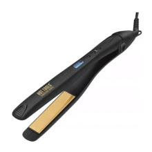 Revlon Plancha para el cabello Hot Tools 1" profesional en color dorado/negro - Tipo de Enchufe A USA (110-127V) - Ver 1