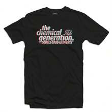 Chemical Generation T-Shirt - Acid House Dance Music Rave DJ Old Skool EDM - Black - View 1
