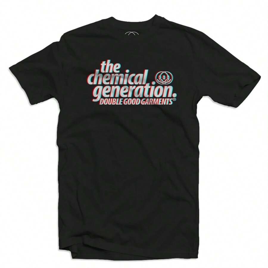 Chemical Generation T-Shirt - Acid House Dance Music Rave DJ Old Skool EDM - Black - View 1