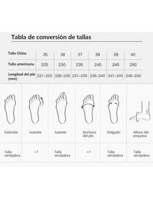 Zapatos Ortopedicos Mujer Con Plataforma Tenis Casuales Dama Zapatos De Moda Son Suaves Y Cómodo 3cm - Rosa - Ver 11