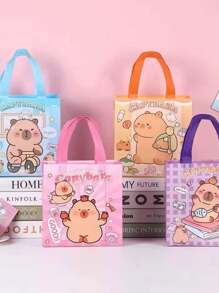 Capibara Bolsas de plástico capibara docena - Multicolor - Ver 1