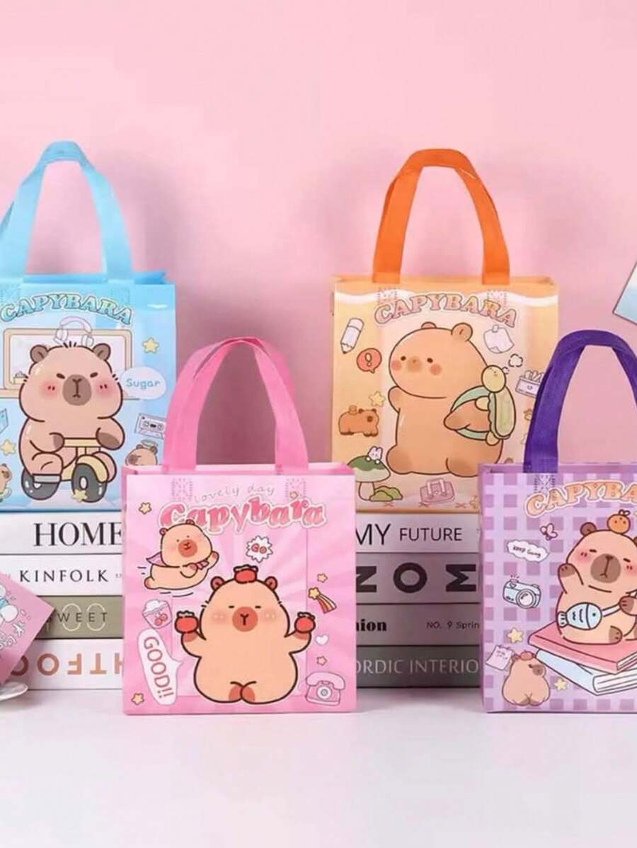 Capibara Bolsas de plástico capibara docena - Multicolor - Ver 1
