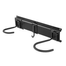 Bike Storage Rack, 4-8 Bike Racks, Wall Mount Bike Storage Hanger With 2-7 Shelves, Home And Garage Organizer, Customizable For Various Bike Sizes, Adjustable Holder, Holds Up To 100-500 Lbs, 17-85 Inch - 4 Bike Racks, 32-inch - View 8
