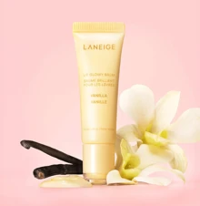 Laneige Lip Glowy Balm: Hydrate, Glossy, Lightweight, Moisturize & Tint With Shea Butter - Vanilla - 查看 2